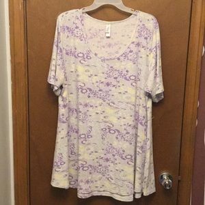 Lularoe perfect tee size 2x